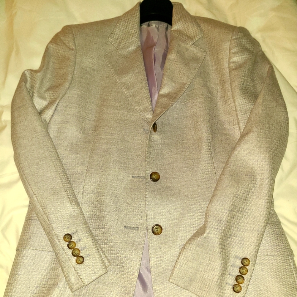 Lilac Cashmere Blazer Luxury